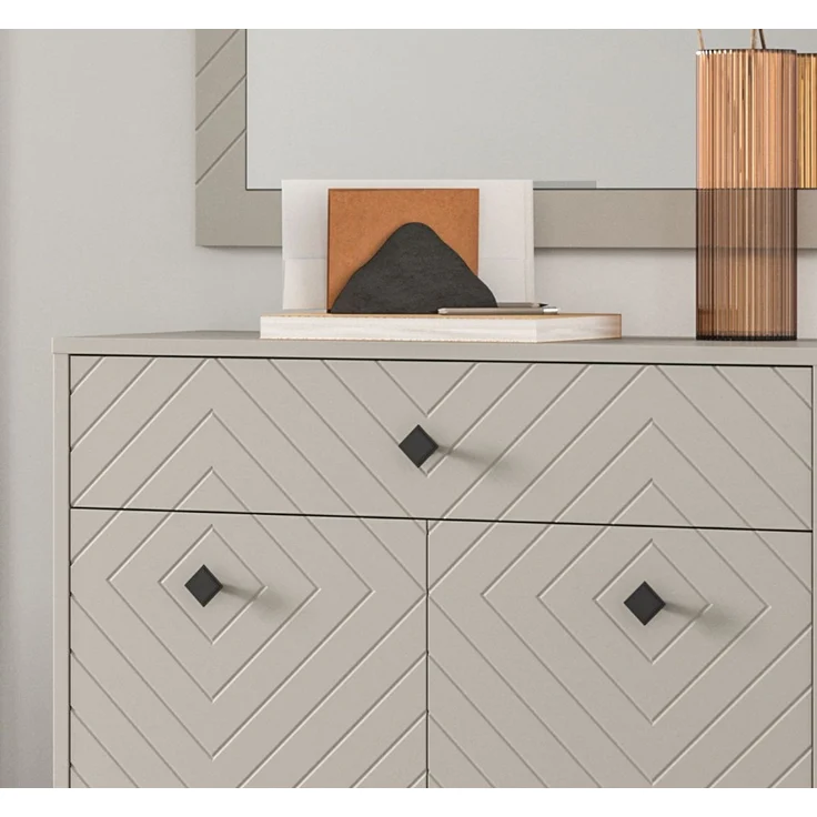 Garderobe Set 3-tlg. Apunti in sand 195 cm – Bild 3