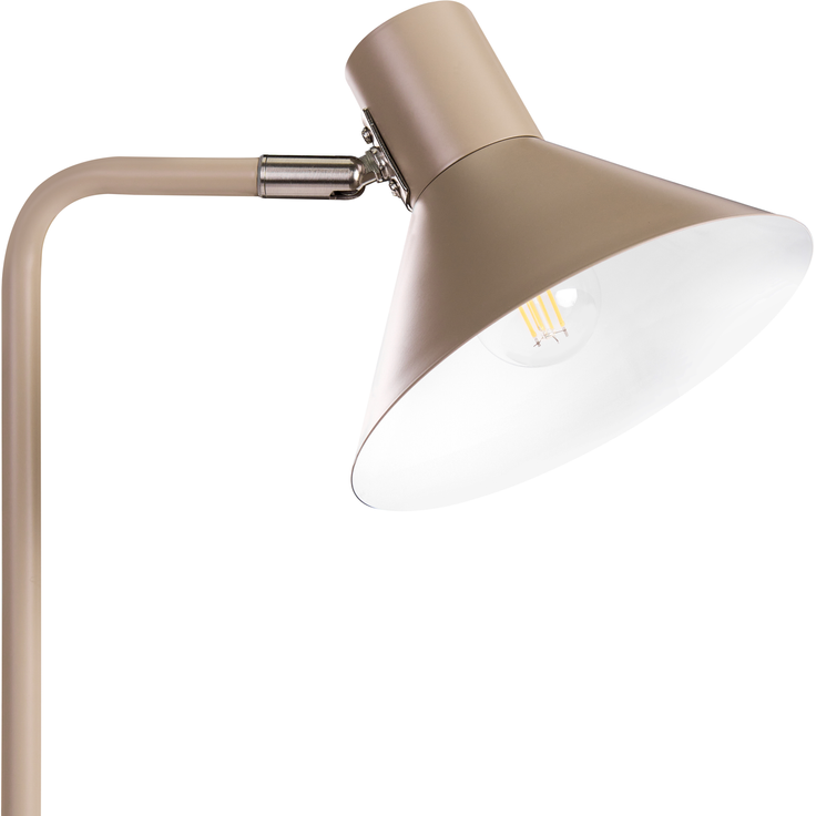 Stehlampe RIMAVA Metall Beige – Bild 4