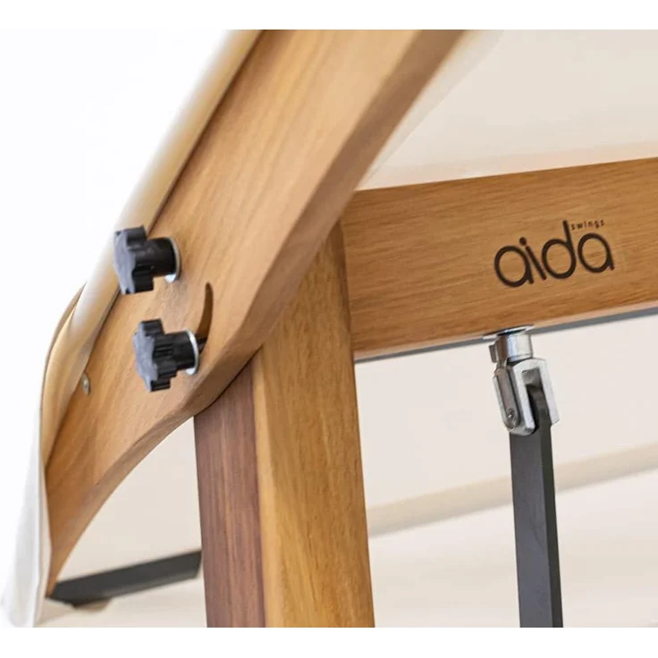 Westmann Irokoholz Hollywoodschaukel Luna 2600 | – Bild 6