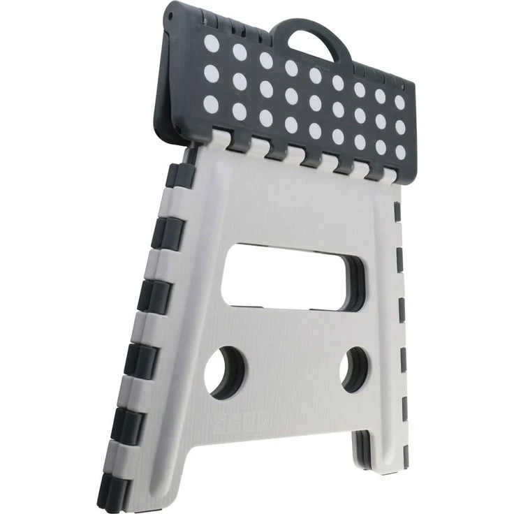 Klapphocker aus Kunststoff - Platzsparend und belastbar bis 150 kg – Bild 4
