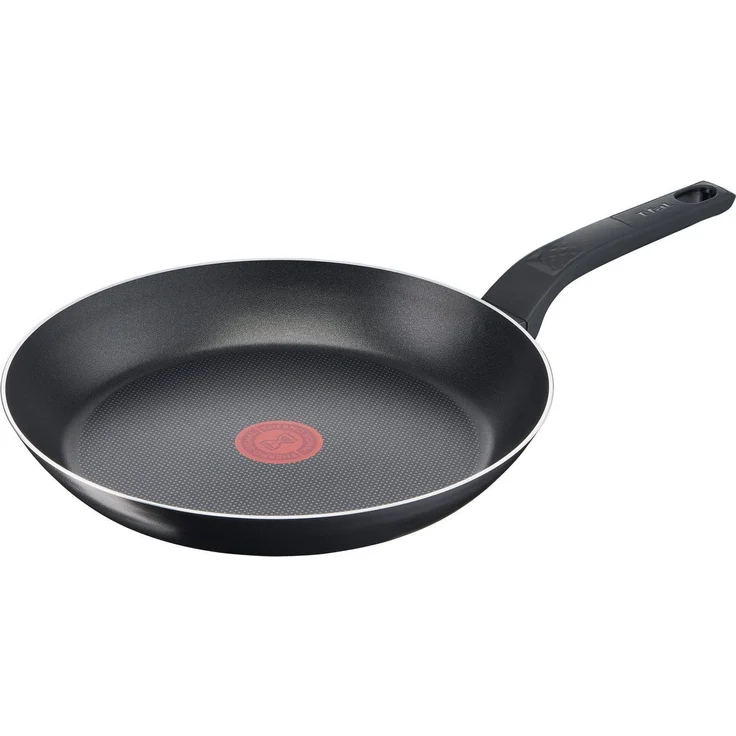 Tefal Bratpfanne 28cm Schwarz Antihaft Wok Kochen Küche Schmoren Gemüse Speisen – Bild 5