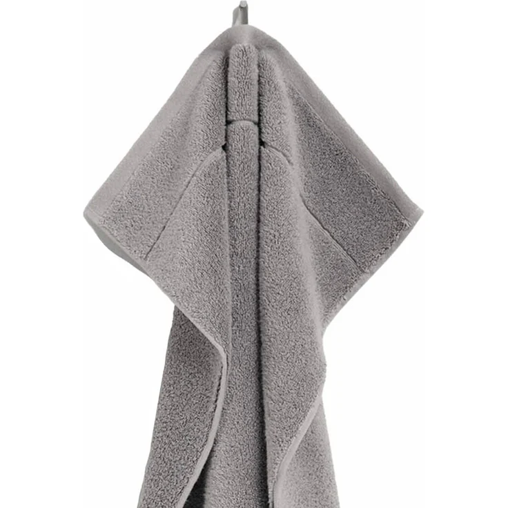 GANT Gästetuch, 3er Pack - Premium Handtuch, Frottee, Baumwolle Grau 30x50cm – Bild 4