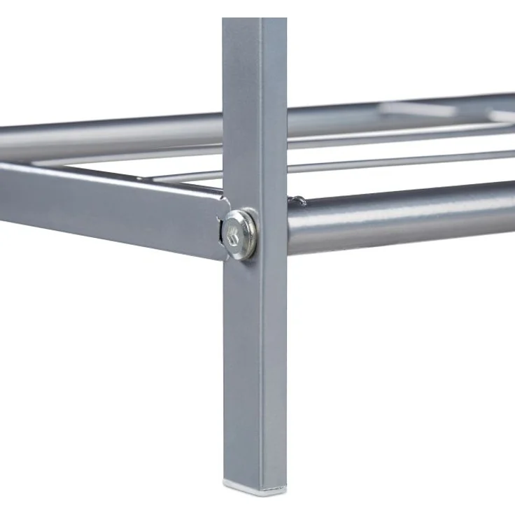 Schuhregal mit 2 Ebenen – Bild 7