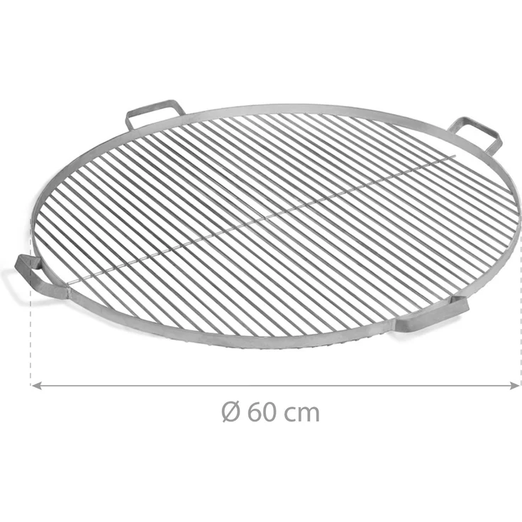 CookKing Edelstahl Grillrost 60 | inkl. 4 Griffen – Bild 3