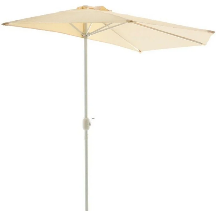 VCM Sonnenschirm Sonnenschirm Gartenschirm halbrund – Bild 1