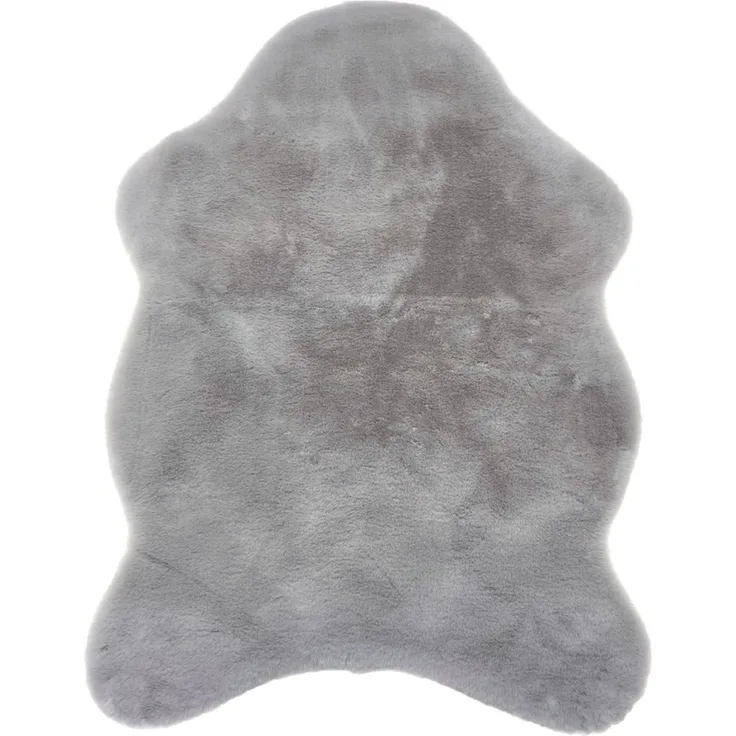 ASTRA Fellteppich Elda, Kunstfell, rechteckig, Höhe: 13 mm, Dekofell, kuschelweich, Wohnzimmer, Kinderzimmer, Kaninchenhaptik