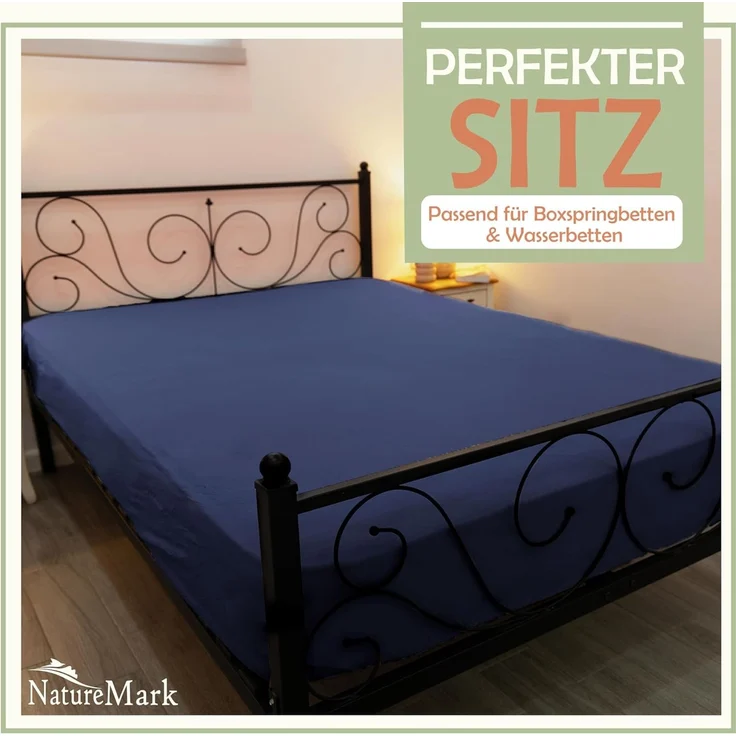 NatureMark Waschhandschuh 10er-Set Frottier Waschhandschuhe, 100% Baumwolle (10-St), Premium Frottier Waschhandschuhe, 15x21cm, Dunkel grün – Bild 2