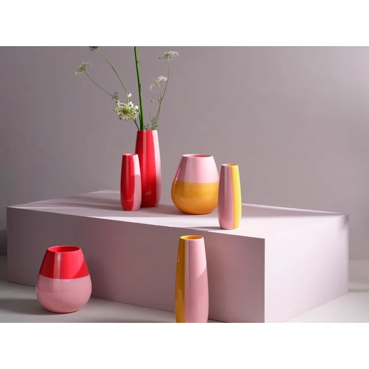 ASA SELECTION Dekovase ease Vase strawberry smoothie 18 cm (Vasen) – Bild 2