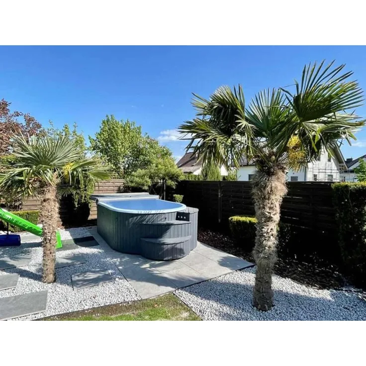 GardenAndPools Schwimmbad Gartenpool Kreta, 370 × 210 × 100 cm