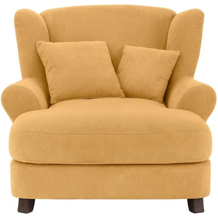 Home affaire XXL-Sessel Oase, mit Wellenunterfederung und 2 Zierkissen – Bild 4