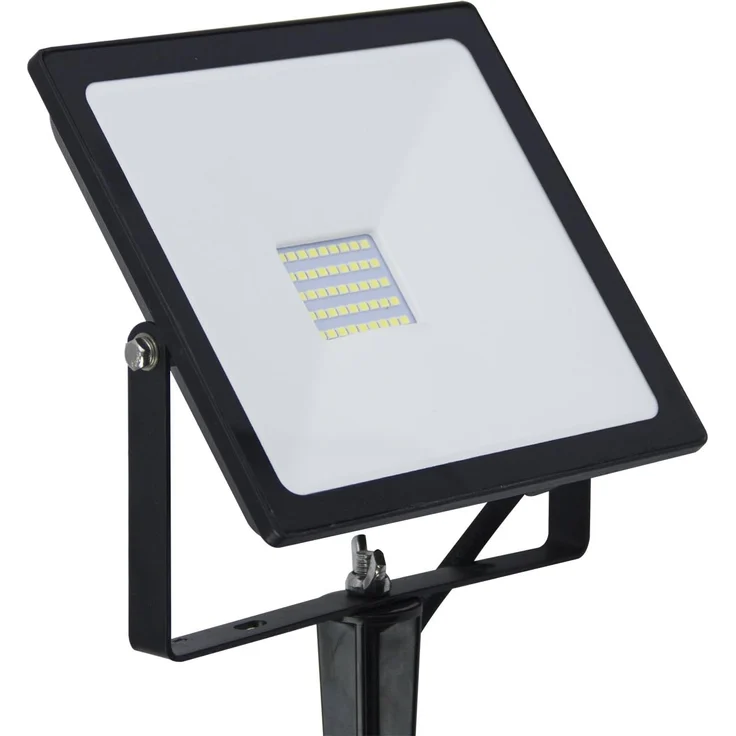 TRANGO LED Gartenstrahler, 3082 IP65 30 Watt LED Gartenstrahler Teichstrahler, Außenstrahler, Fluter, Flutlicht 2700K warmweiß Außenwandstrahler, Wegbeleuchtung, Strahler, Außenleuchte, Wandlampe – Bild 3