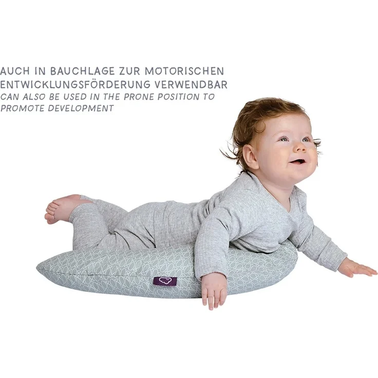 BEZUG Seitenlagerungskissen Twister beige – Bild 3