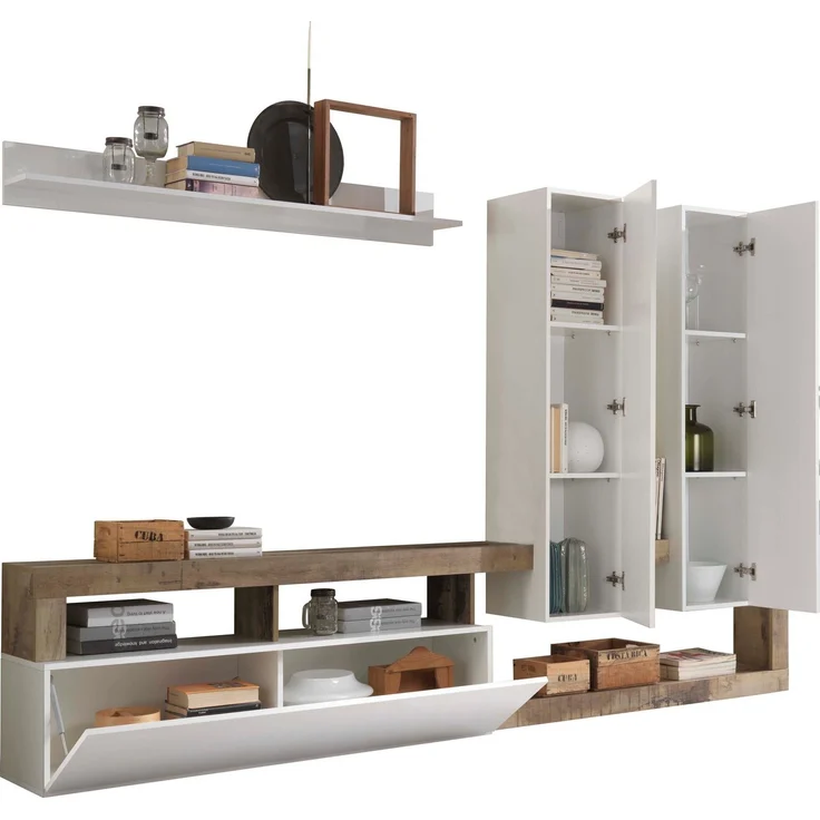 INOSIGN Wohnwand Hamburg, (Set, 4-St) – Bild 2