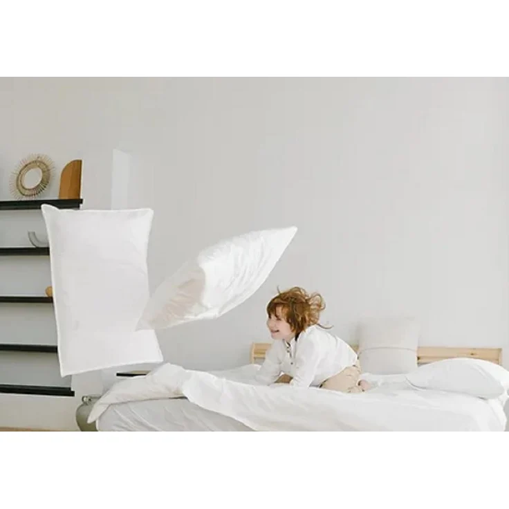 Golden Alpaca Bettdecke Alpaka Decke Alpaka Geschenk Alpaka Wolle (Ganzjahresdecke, 135x200 cm) – Bild 2