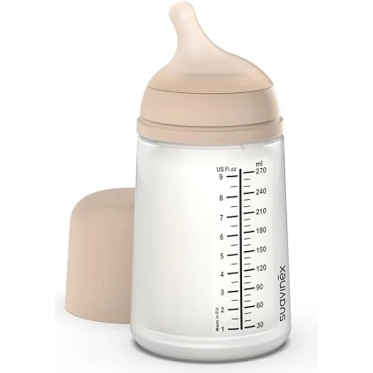 Suavinex Babyflasche - Zero Zero - Medium Flow 270 – Bild 2
