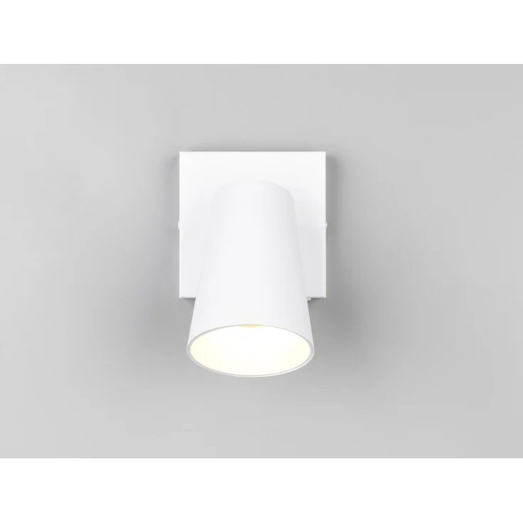 LED Wandstrahler Weiß Gold mit Schalter, Breite 10cm – Bild 8