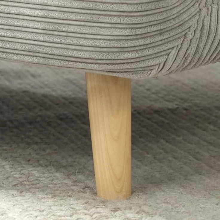 HOMCOM Sessel Verstellbar Klappmatratze Gästebett (Schlafsessel, 1-St, Schlafsofa), für Wohnzimmer, Schlafzimmer, Grau – Bild 10