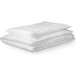 Ehrenkind Steppbett + Kopfkissen Kinder-Steppbetten-Set in verschiedenen Ausführungen, Decke + Kissen, Bezug: Kinder-Set, Kinder Bettdecke 100x135 cm, Kinderbettdecke + Kissen 40x60 cm