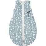 Alvi Mäxchen Schlafsack light Animals puderblau 110 cm