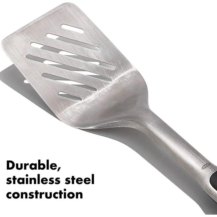 OXO 'Good Grips' Grillwender, Edelstahl silber, 41 cm – Bild 3