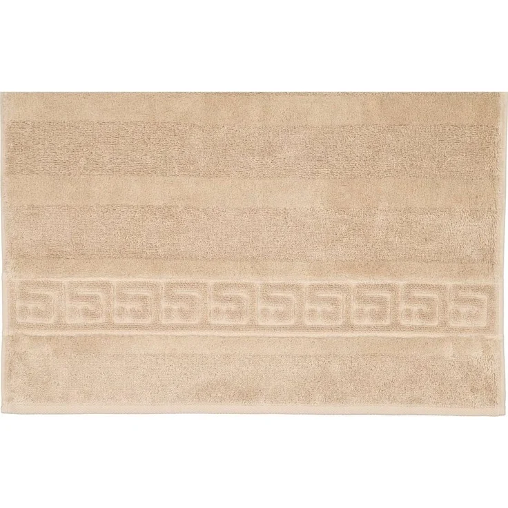 Cawö Handtuch Handtuch "1001 Noblesse", Frottier (1-St), Walk-Frottier Uni – Bild 2