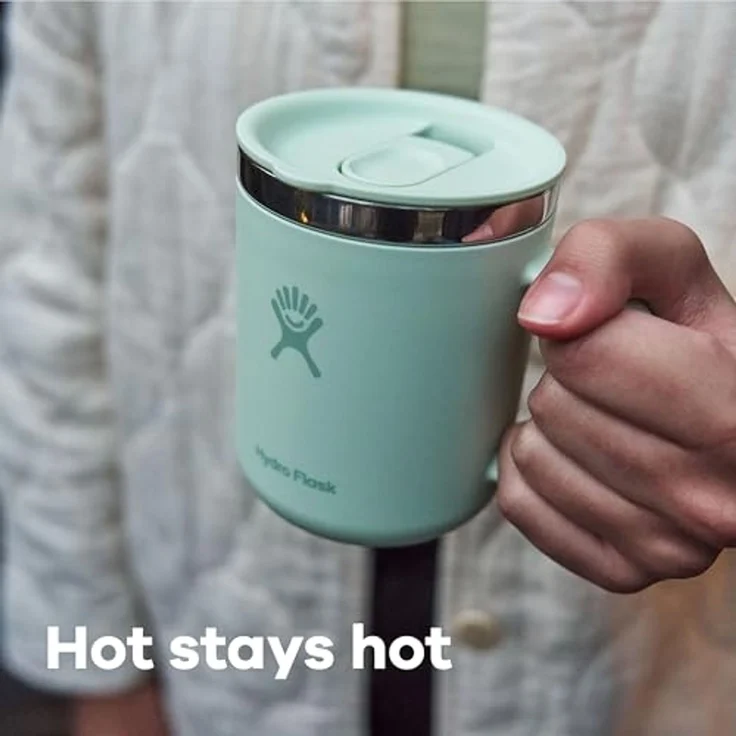 Hydro Flask Thermobecher 12 OZ Mug, 1-tlg, Edelstahl, TempShield™-Isolierung, 355 ml – Bild 2