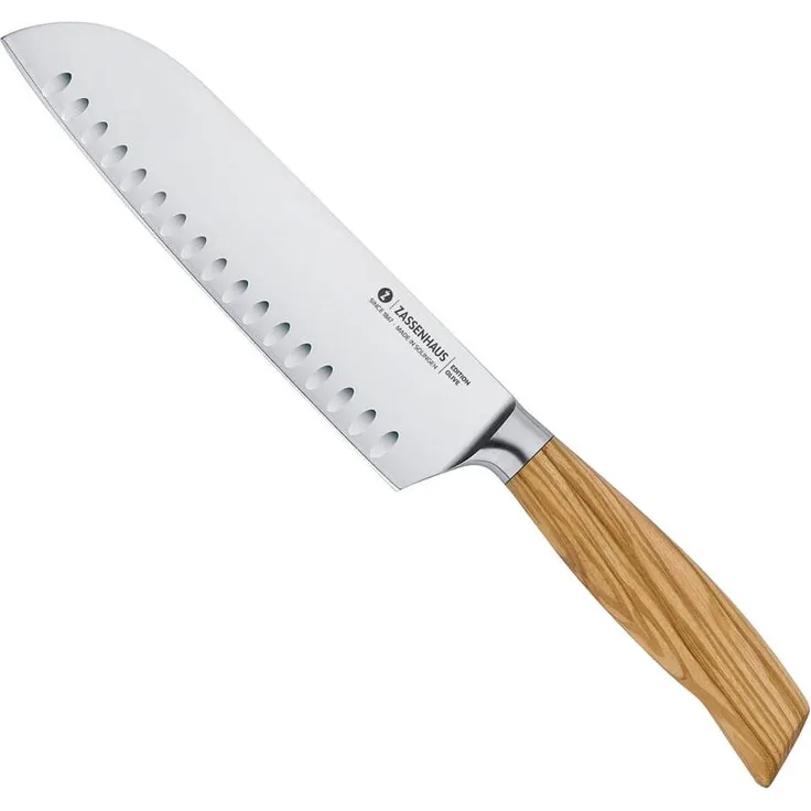 Küchenmesser Kochmesser Santokumesser 20cm Zassenhaus EDITION OLIVE 074055