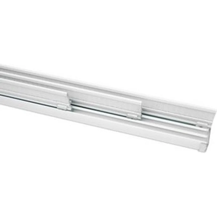 Gardinia Flächenvorhangschiene Komfort Komplett-Set 3-läufig weiß 170 cm – Bild 6