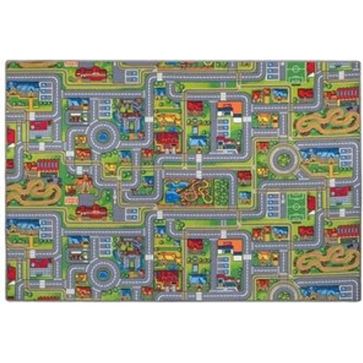 Snapstyle Kinderteppich Kinder Spiel Teppich Abenteuerland Bunt, Rechteckig, Höhe: 4 mm – Bild 6
