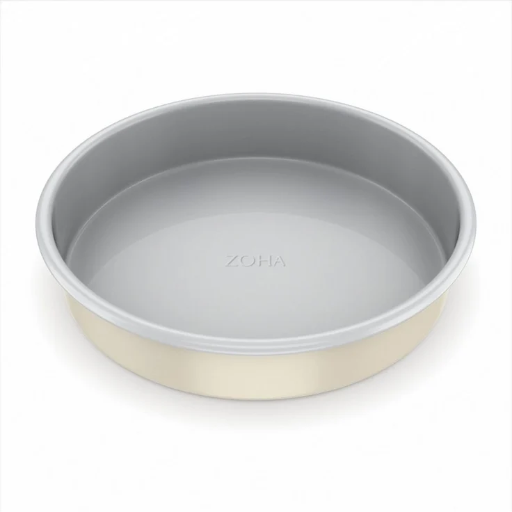 Zoha Backform mit Aluminiumkern und innovativer keramischen Antihaftbeschichtung, (1-tlg), Bis zu 290 °C hitzebeständiger Alu-Stahlkern, mühelose Reinigung – Bild 1