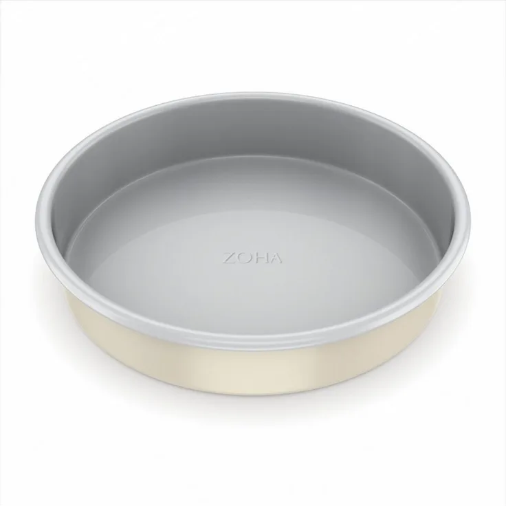 Zoha Backform mit Aluminiumkern und innovativer keramischen Antihaftbeschichtung, (1-tlg), Bis zu 290 °C hitzebeständiger Alu-Stahlkern, mühelose Reinigung