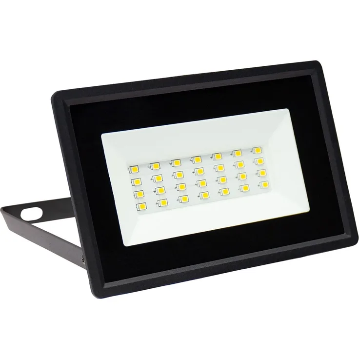 Spectrumled Aussenwandleuchte Fluter IP65 schwarz 20W LED 2050Lumen 230V 6000K18677