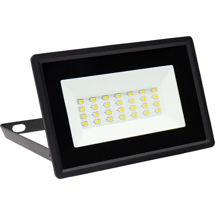 Spectrumled Aussenwandleuchte Fluter IP65 schwarz 20W LED 2050Lumen 230V 6000K18677
