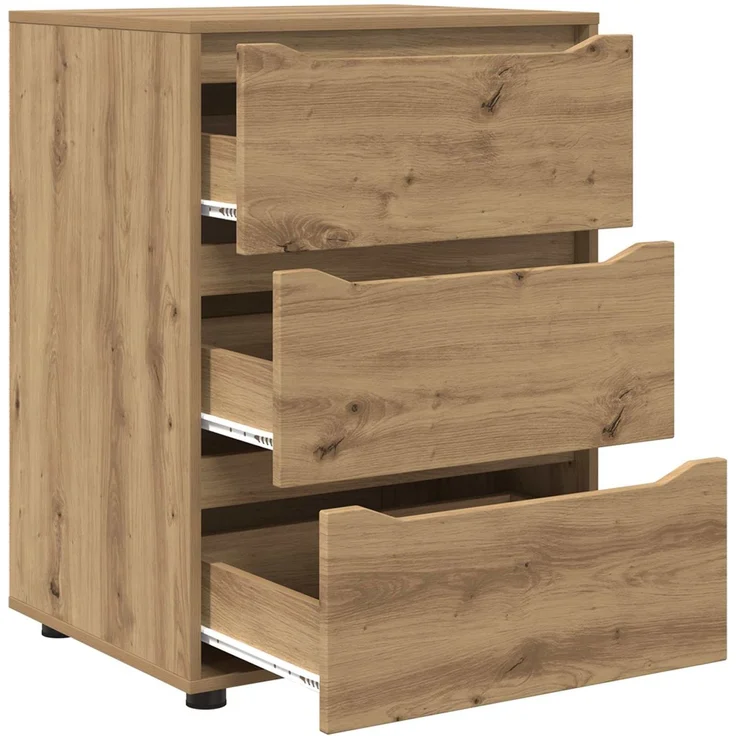 vidaXL Aufbewahrungsschrank 60 x 48 x 81 cm Holzwerkstoff 888866 – Bild 7