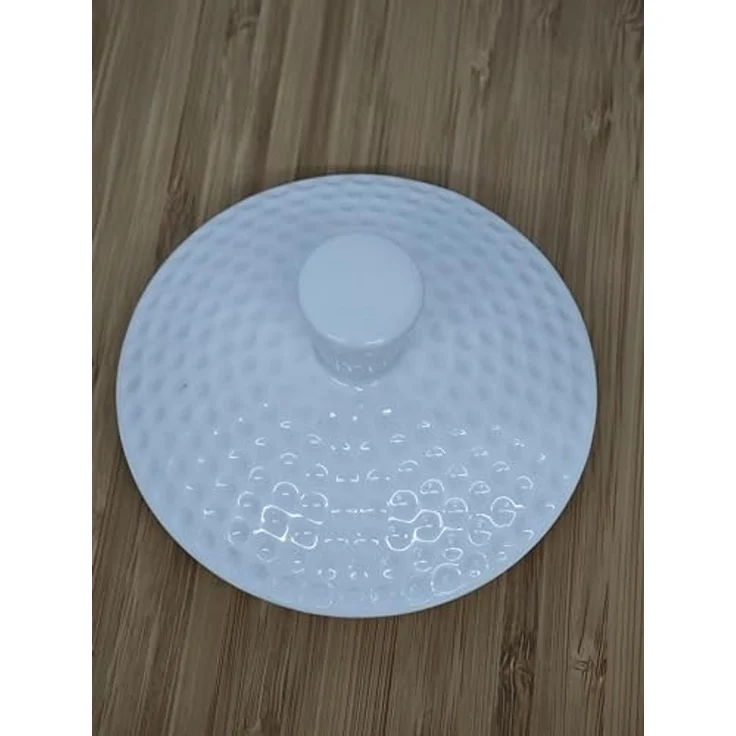 KVOTA Universaldeckel Ersatz Deckel aus Keramik für Wasserkocher 1,5 Liter "Weißer Schwan", (1-tlg) – Bild 4