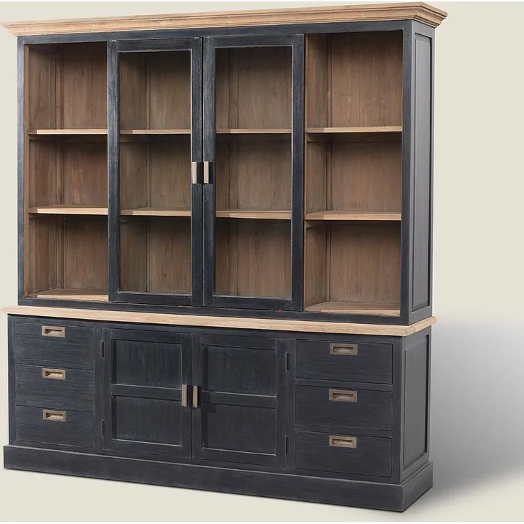 Dekoria Vitrine Windsor 205x53x220 cm
