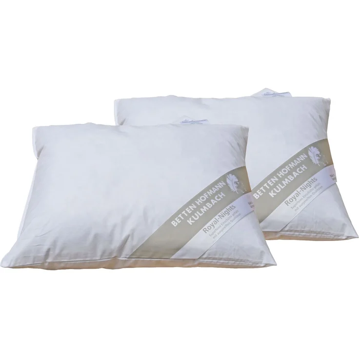 2 Stück Federkissen Kleinkissen Kuschelkissen Sofakissen Dekokissen 35x40 200g – Bild 1