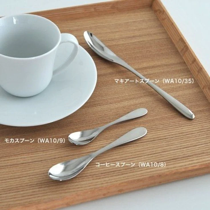 Alessi WA10 8 Eat It Kaffeelöffel 4 Stück – Bild 6