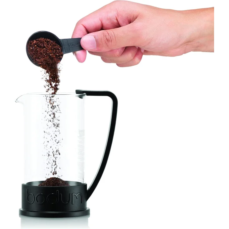 Bodum Brazil Kaffeebereiter 3 Tassen 0,35 Liter Schwarz – Bild 2