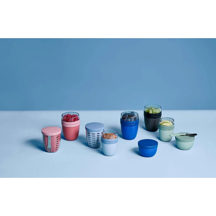 Mepal ELLIPSE Fruitpot Nordic Blue 600 ml – Bild 8