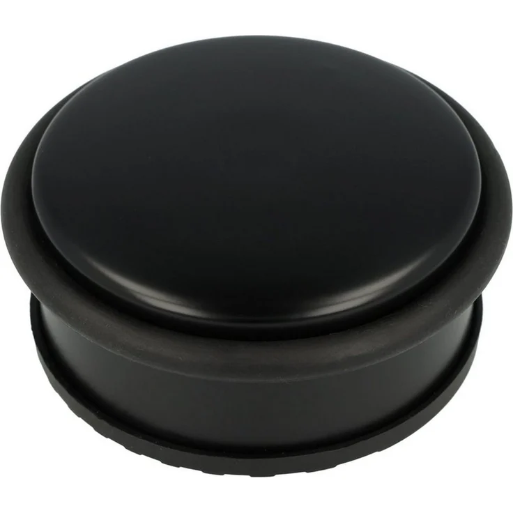 Westcott Türstopper E-19002 00 Edelstahl 100x40mm schwarz – Bild 1