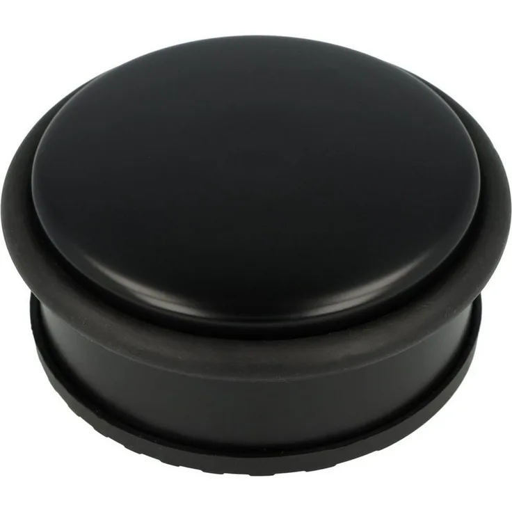 Westcott Türstopper E-19002 00 Edelstahl 100x40mm schwarz