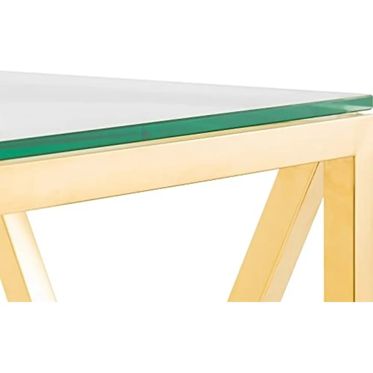 Julian Bowen Miami Konsolentisch, Gold – Bild 7