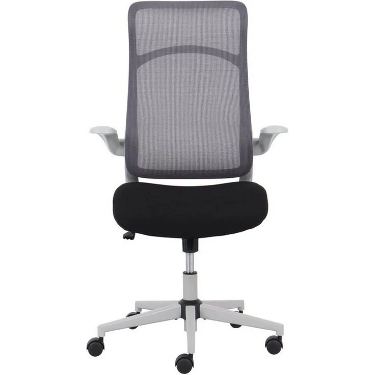 INOSIGN Bürostuhl Toico, Design-Schreibtischstuhl, ergonomische Rückenlehne, Lendenwirbelstütze & klappbaren Armlehnen – Bild 2