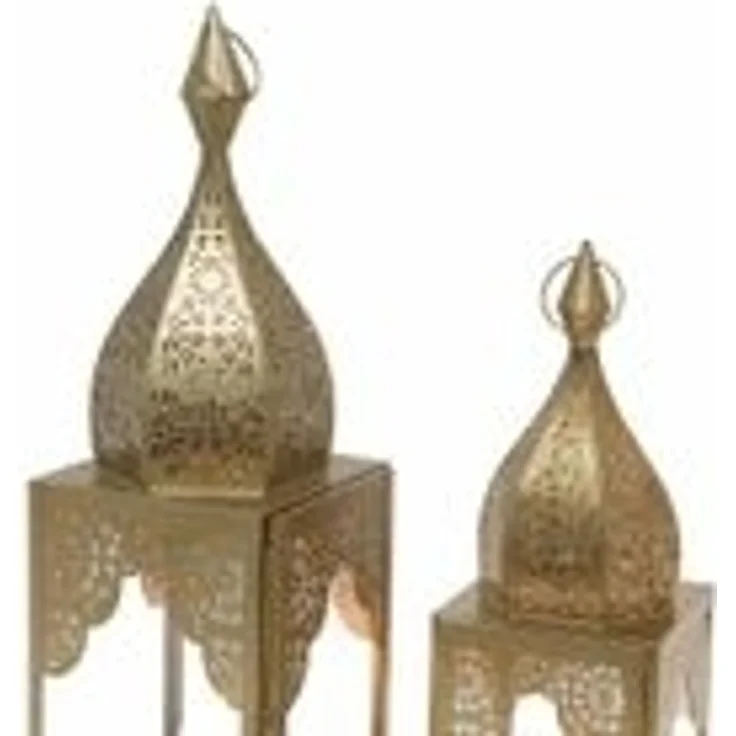 Orientalisches Windlicht Modena Gold L&M – Bild 6