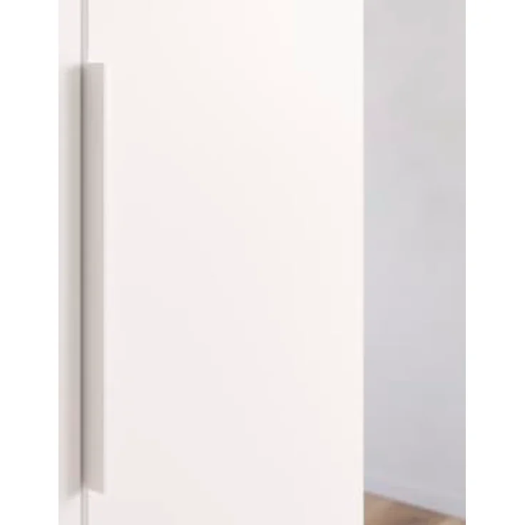 Rauch Möbel MYLORA, Kleiderschrank, Farbe Weiß, Breite 47 cm | Mehrzweckschrank, Schrank mit patentiertem Schnellmontagesystem, 1-türig, Zubehör Basic, für Homeoffice, Garderobe, Flur – Bild 10