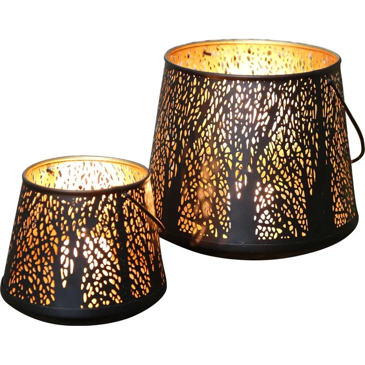 Orientalisches Windlicht Como 2er Set – Bild 4