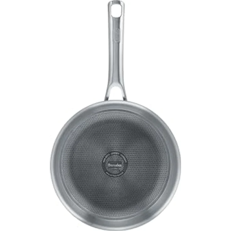 Berndes Tricion Resist Bratpfanne, Pfanne, 3-Schicht-Material, Silber, 28 cm, 099209 – Bild 3