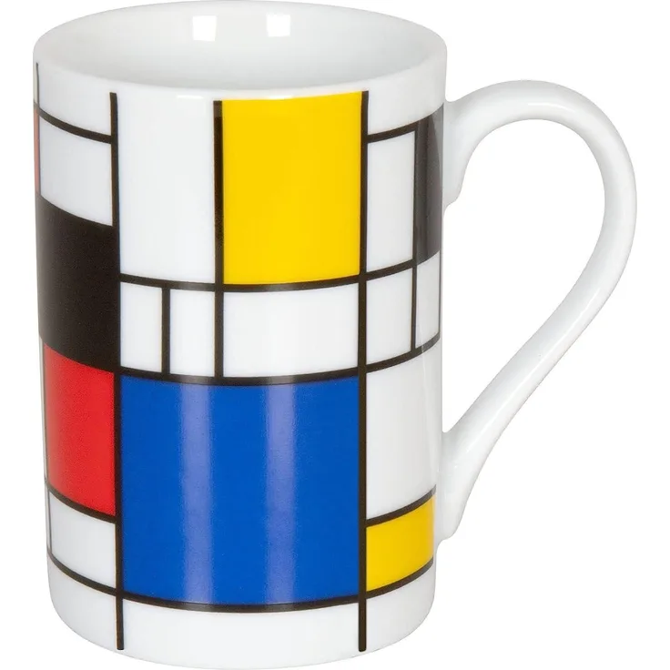 Könitz Bauhaus Hommage Small Fragments Mini Becher, Tasse, Espressotasse, Espresso, Porzellan, 80 ml, 11 1 353 1907