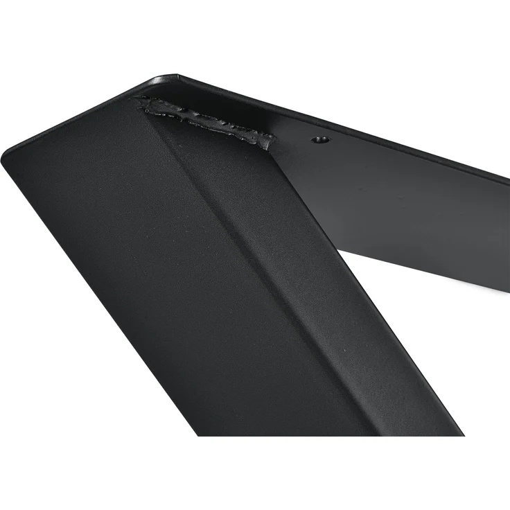 Tischgestell Greith 2er-Set X-Form Schwarz 59x72 cm [en. casa] – Bild 6